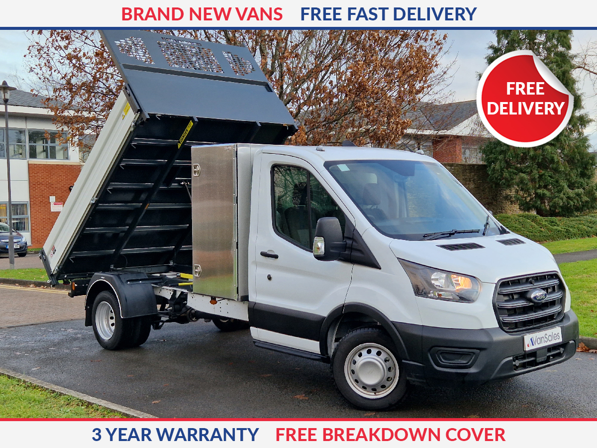 Ford Transit 2.0 EcoBlue 130ps Toolpod Tipper